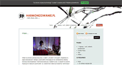 Desktop Screenshot of harmonizowanie.pl